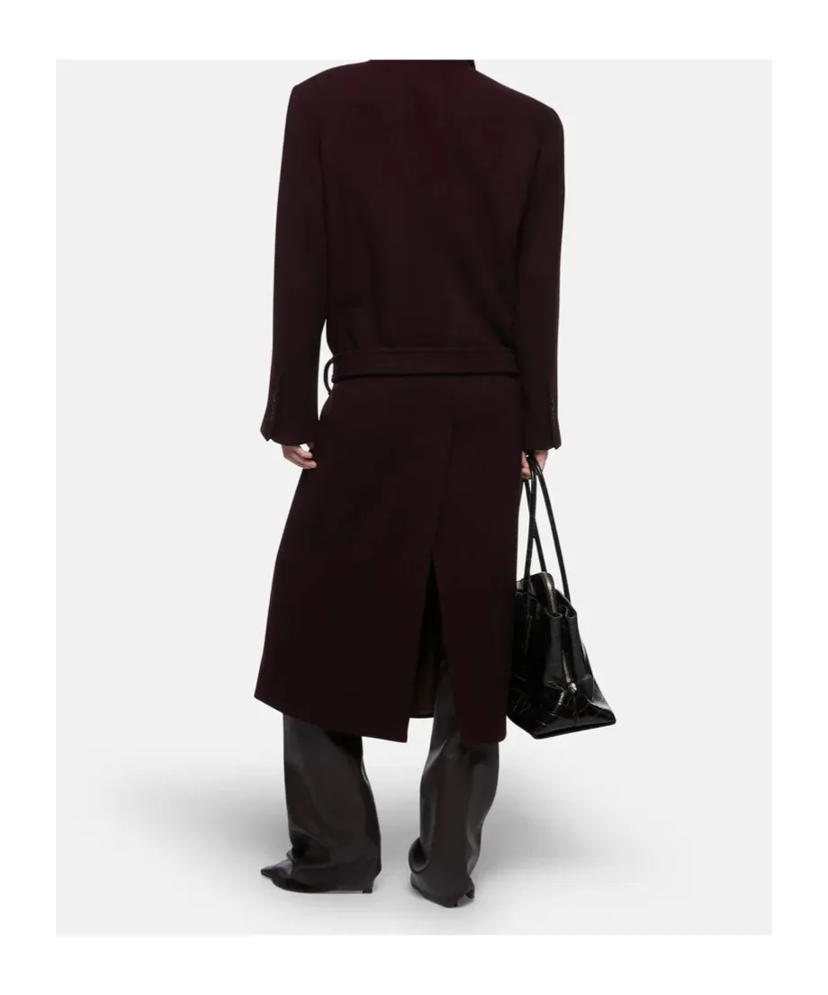 Belted Wool Coat