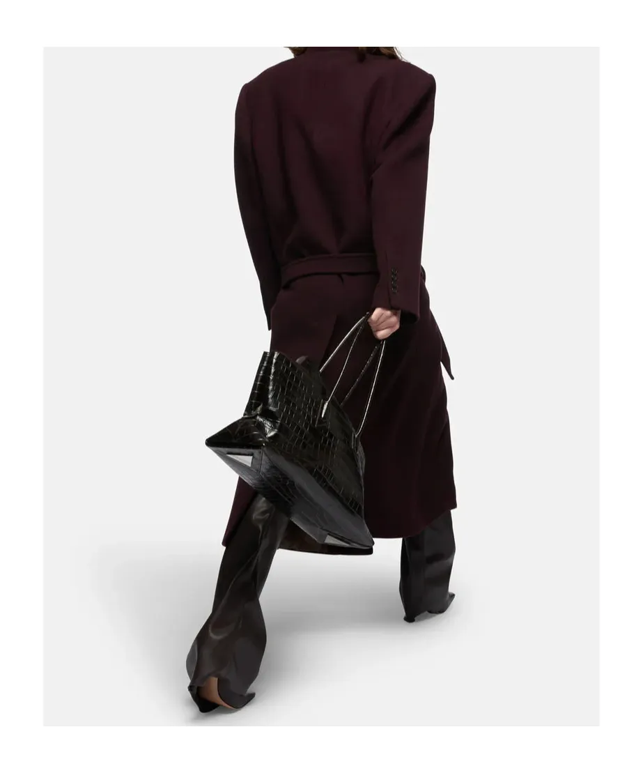 Belted Wool Coat