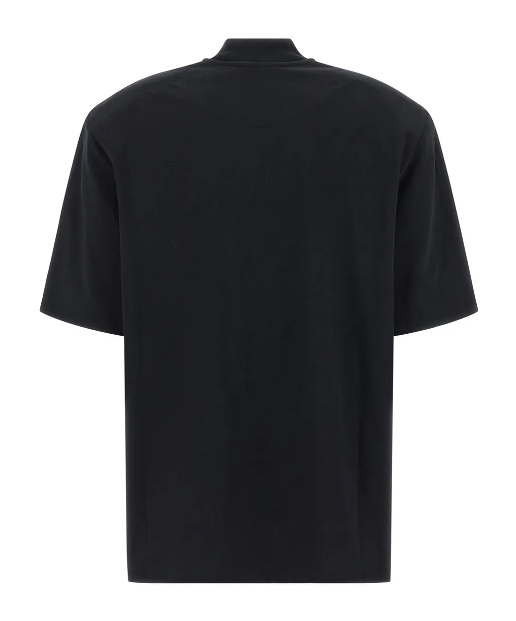 Mock-Neck T-Shirt