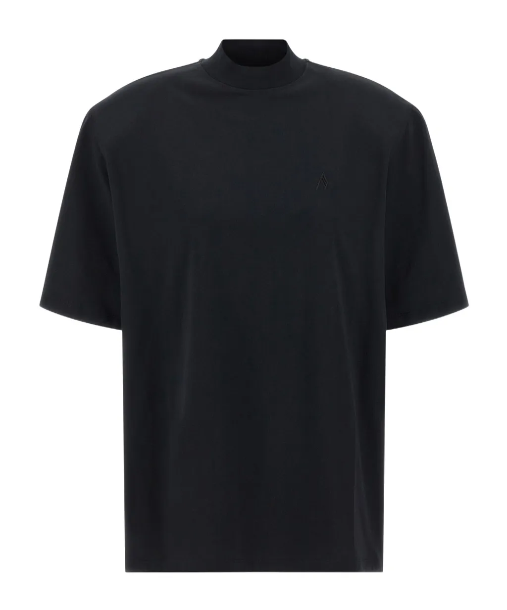 Mock-Neck T-Shirt