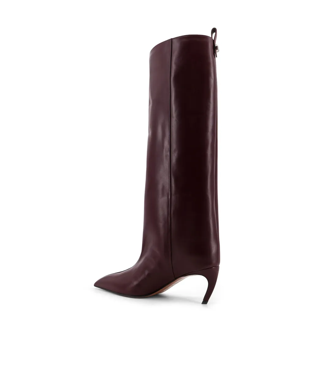 Pointed Toe Boots