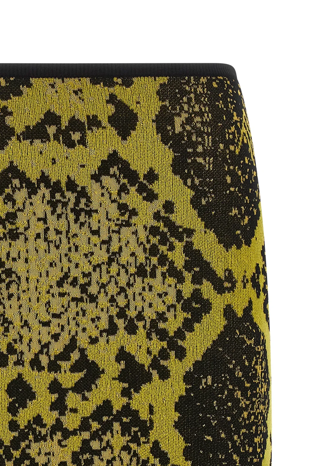 Python Jacquard Skirt