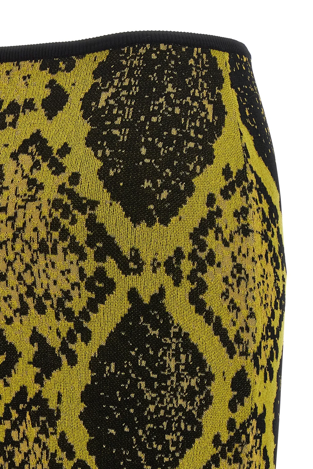 Python Jacquard Skirt