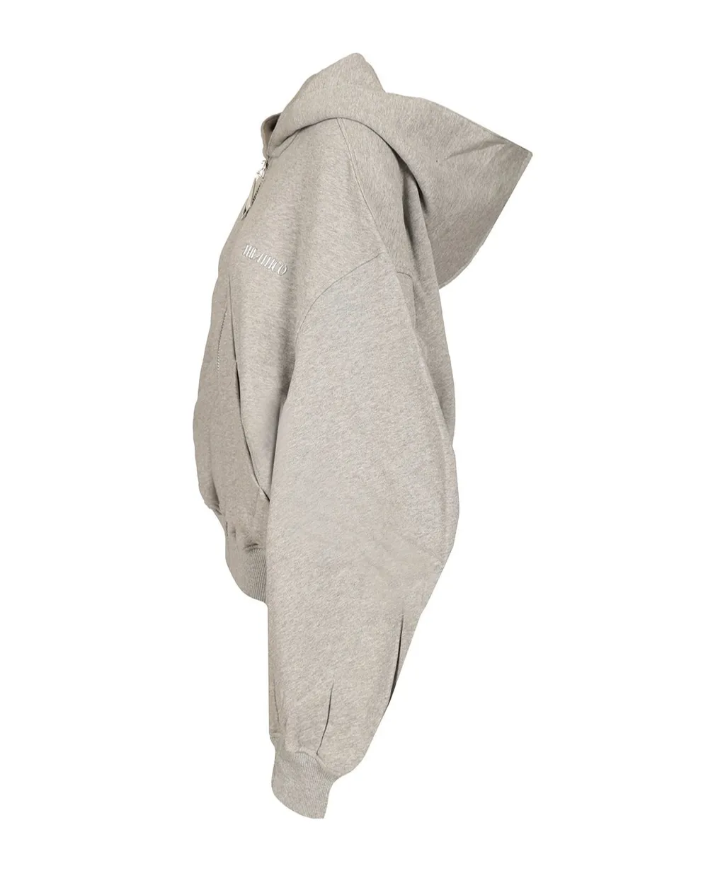 Zip-Up Sweatshirt