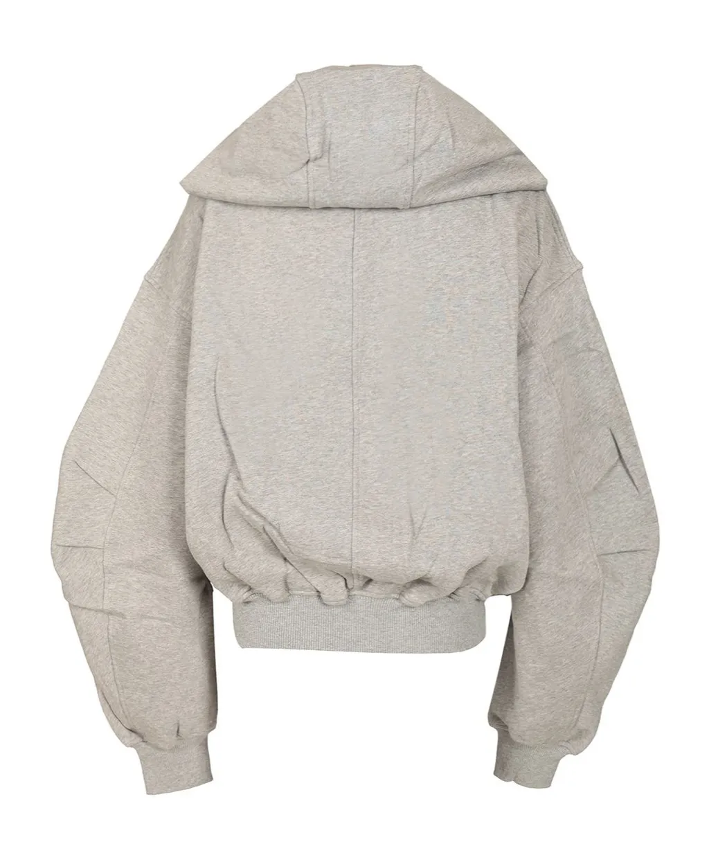 Zip-Up Sweatshirt