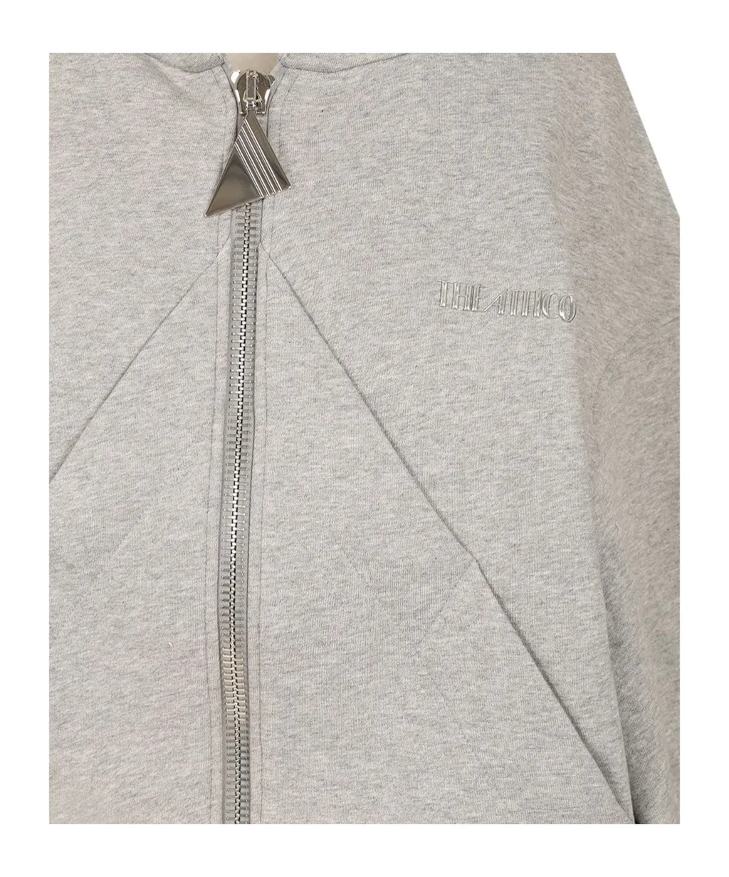 Zip-Up Sweatshirt
