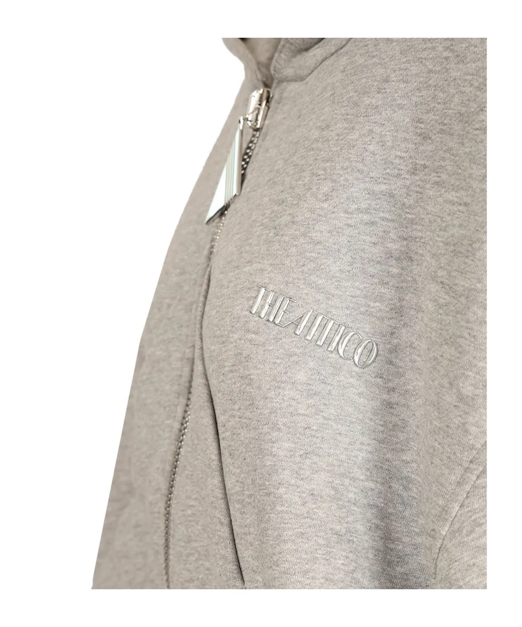 Zip-Up Sweatshirt