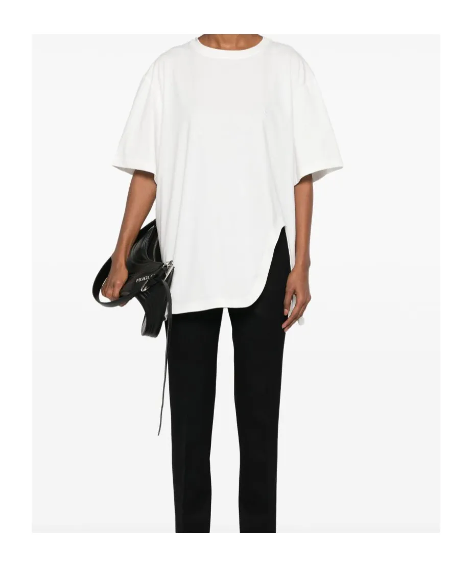 Logo Embroidered T-Shirt