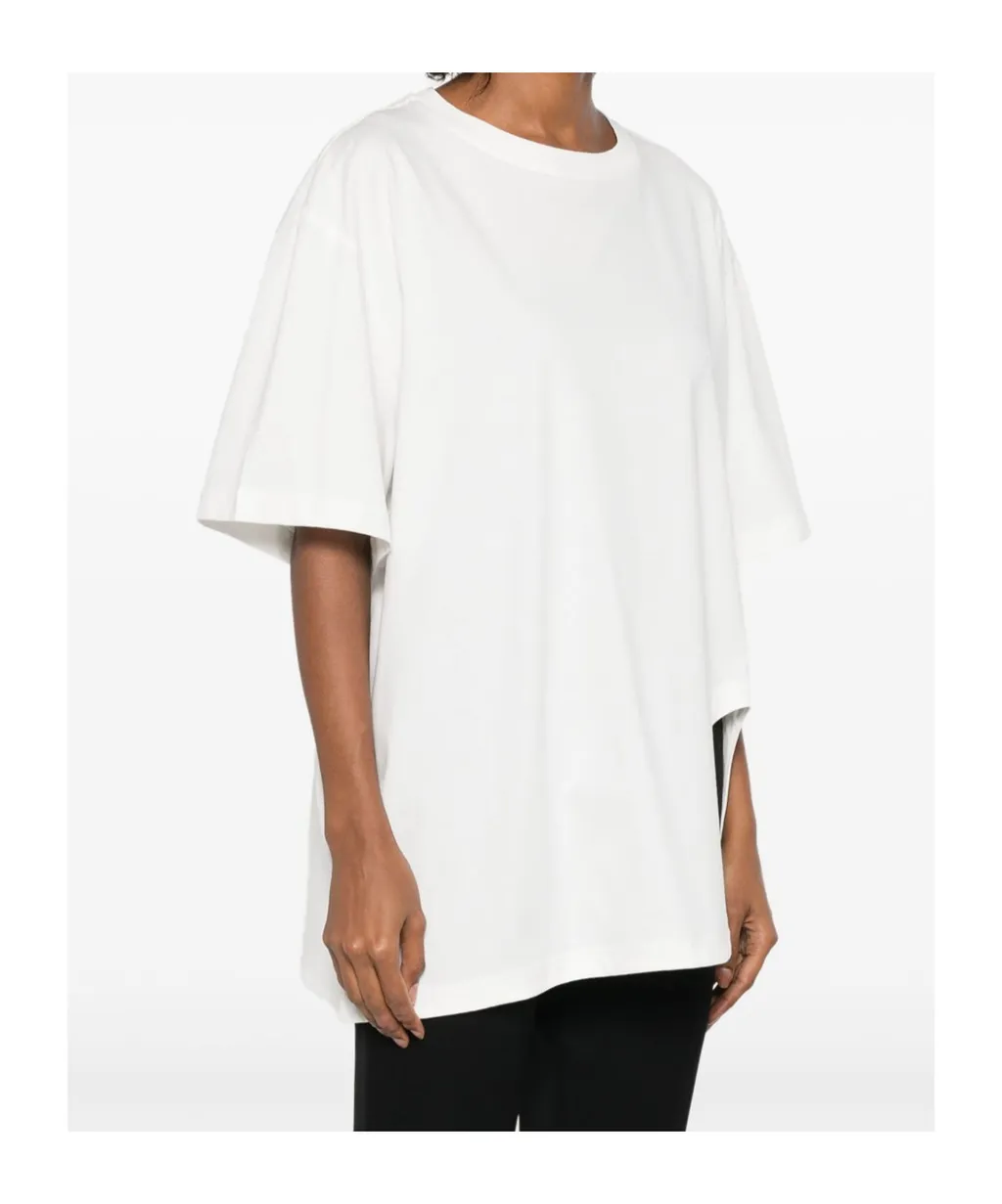 Logo Embroidered T-Shirt
