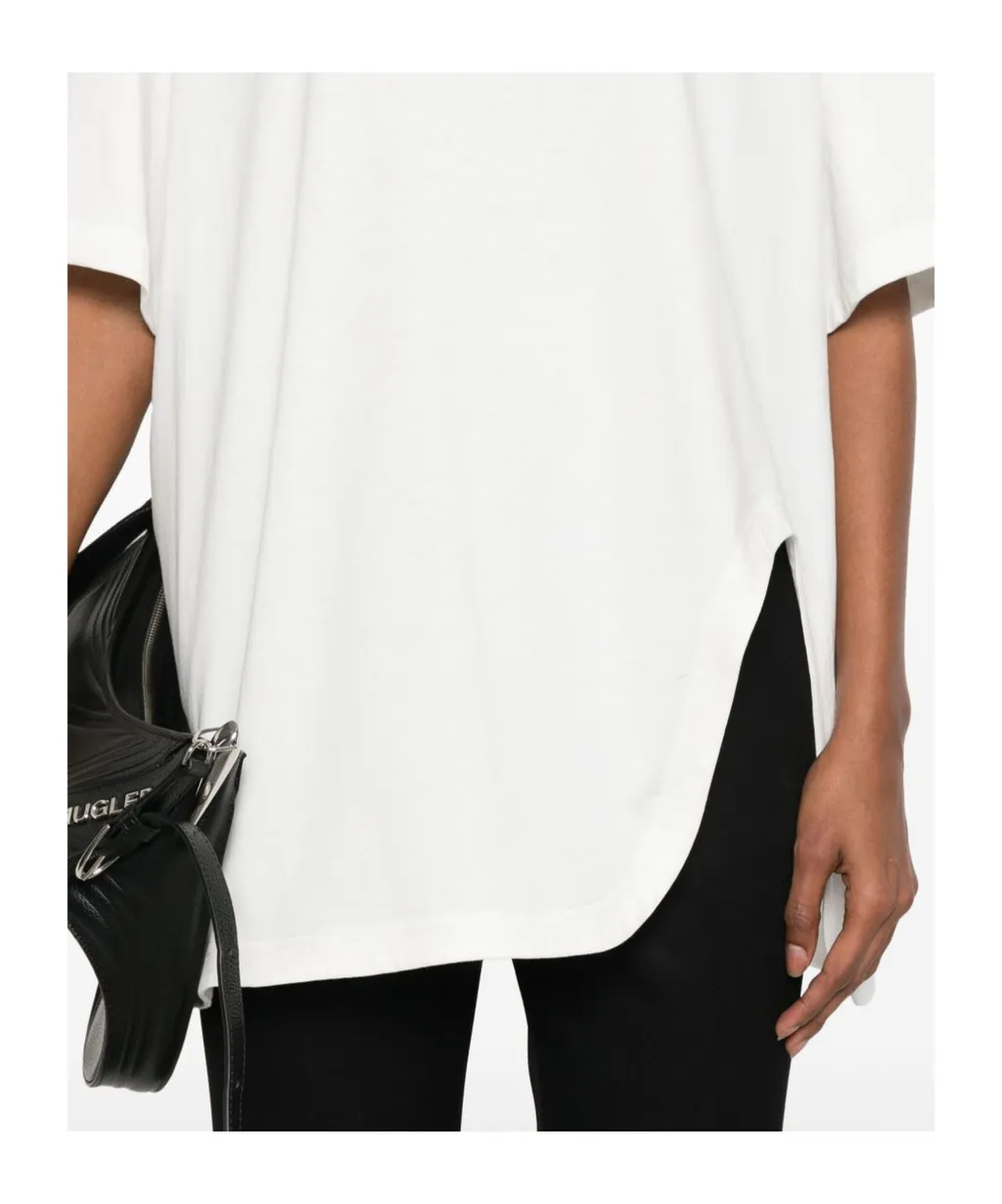 Logo Embroidered T-Shirt