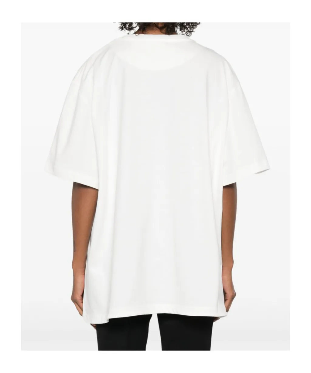 Logo Embroidered T-Shirt