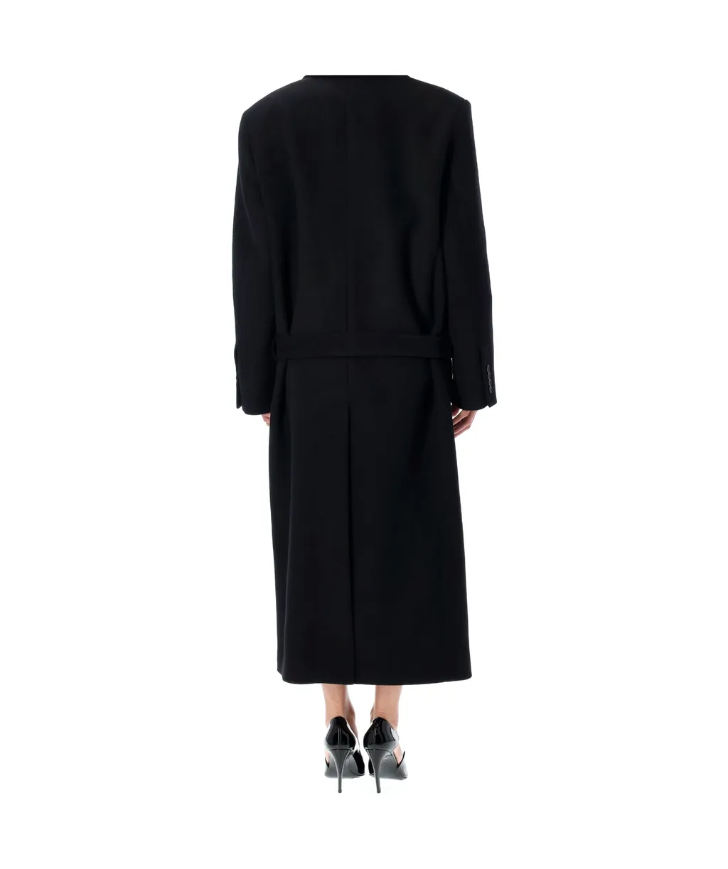 Single-Breasted Coat