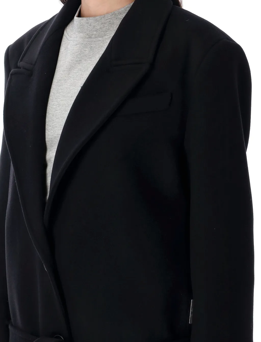 Single-Breasted Coat