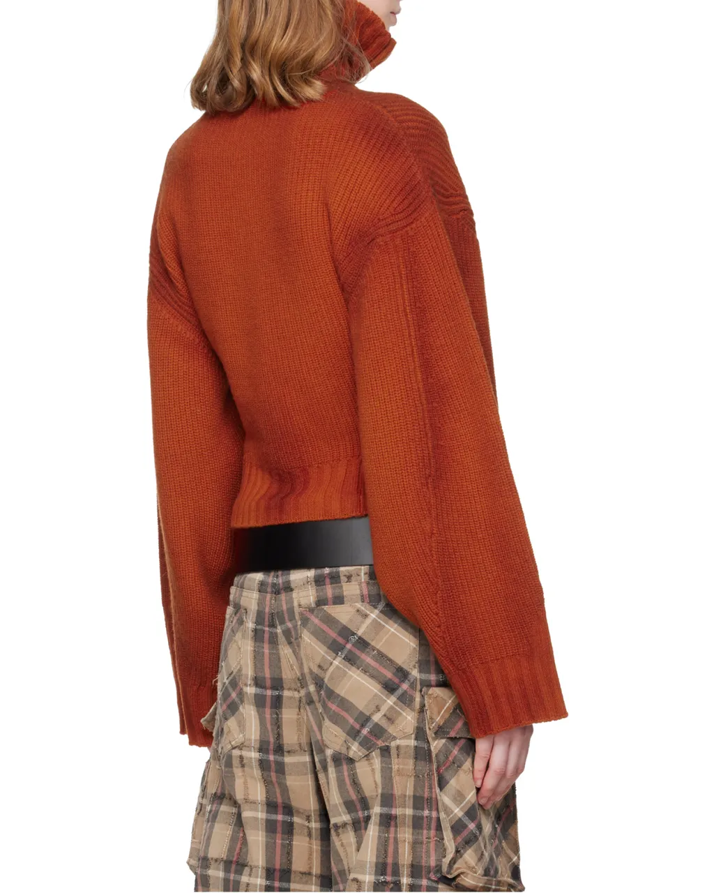 Ribbed Zip-Up Cardigan
