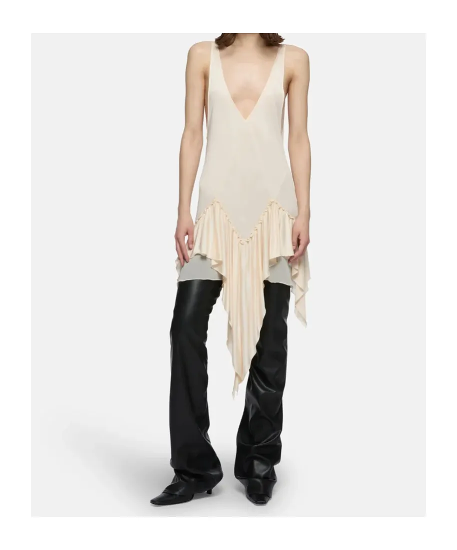 Ivory Mini Dress