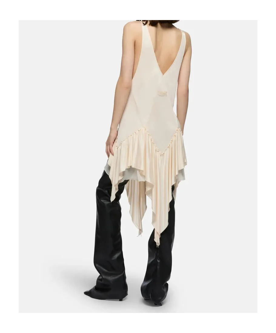 Ivory Mini Dress