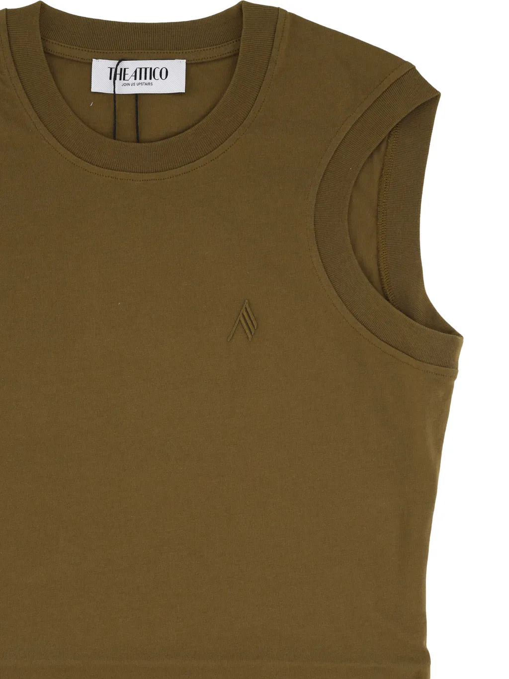 Crewneck Tank Top