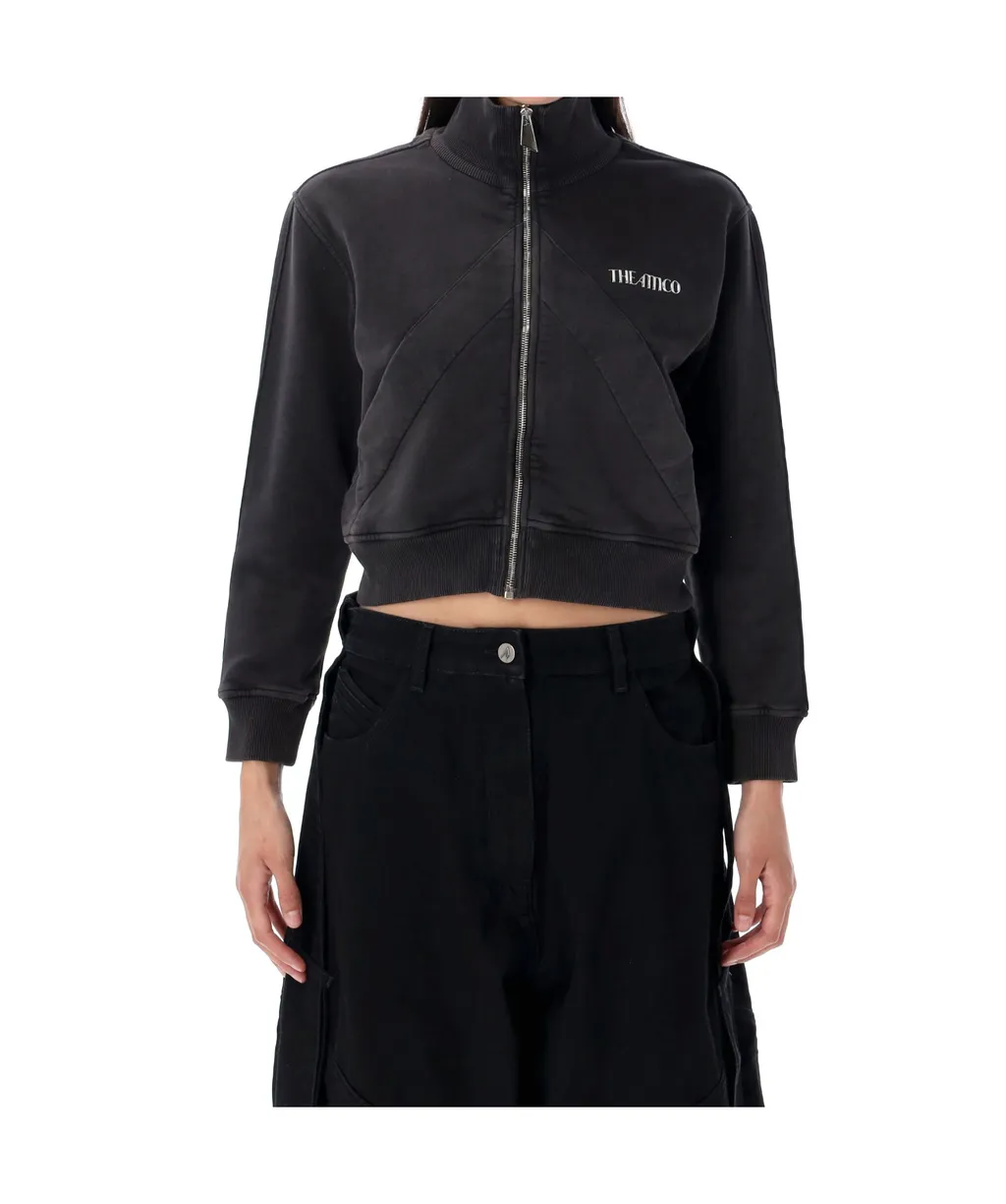 Crop Zip Fleece