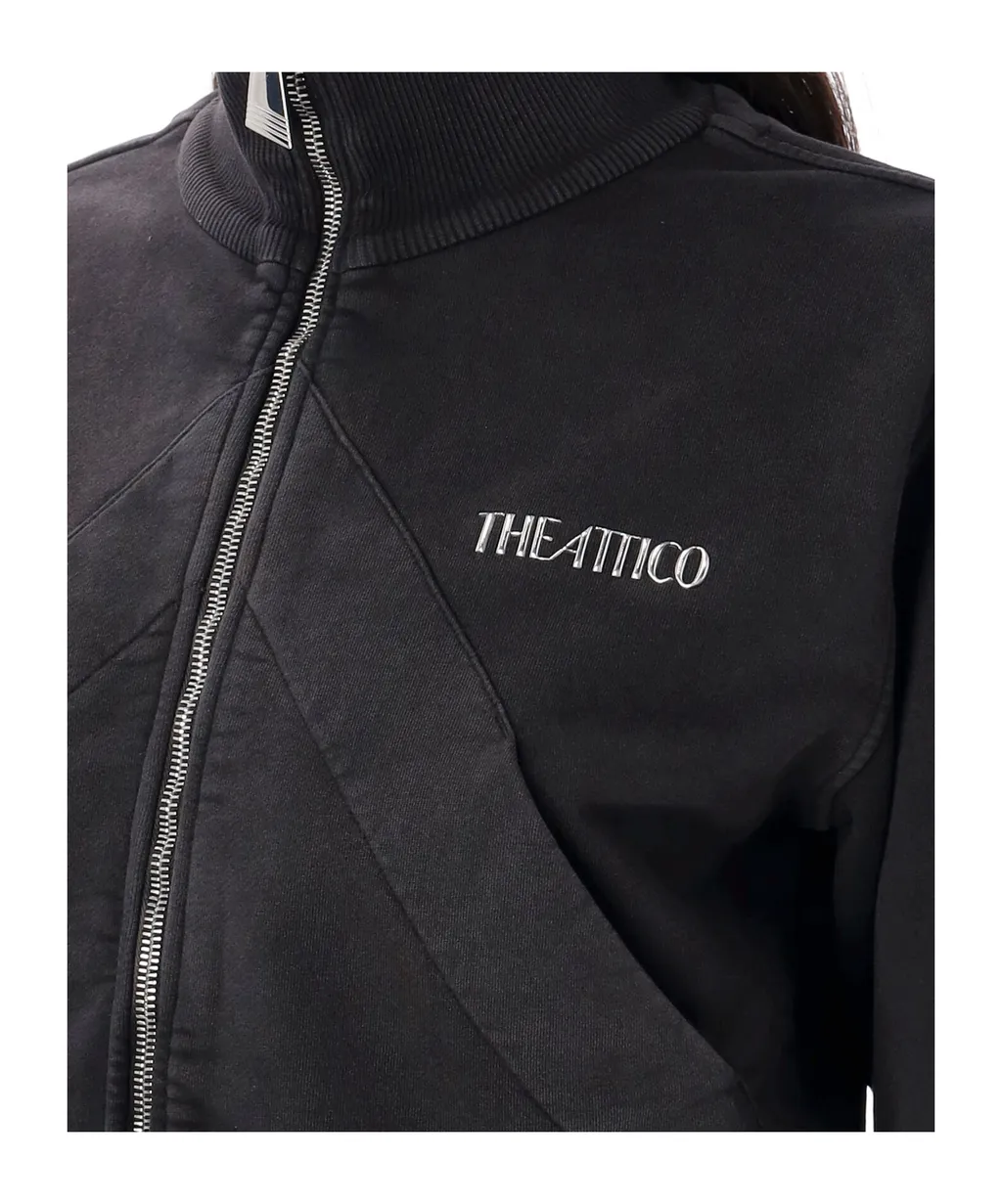 Crop Zip Fleece