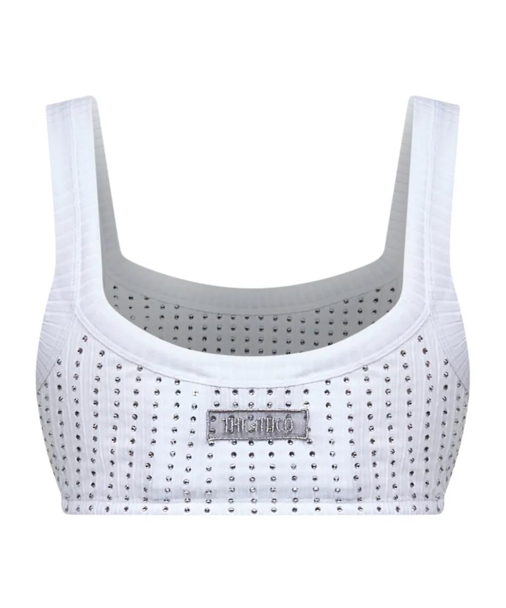 Wide Strap Bra