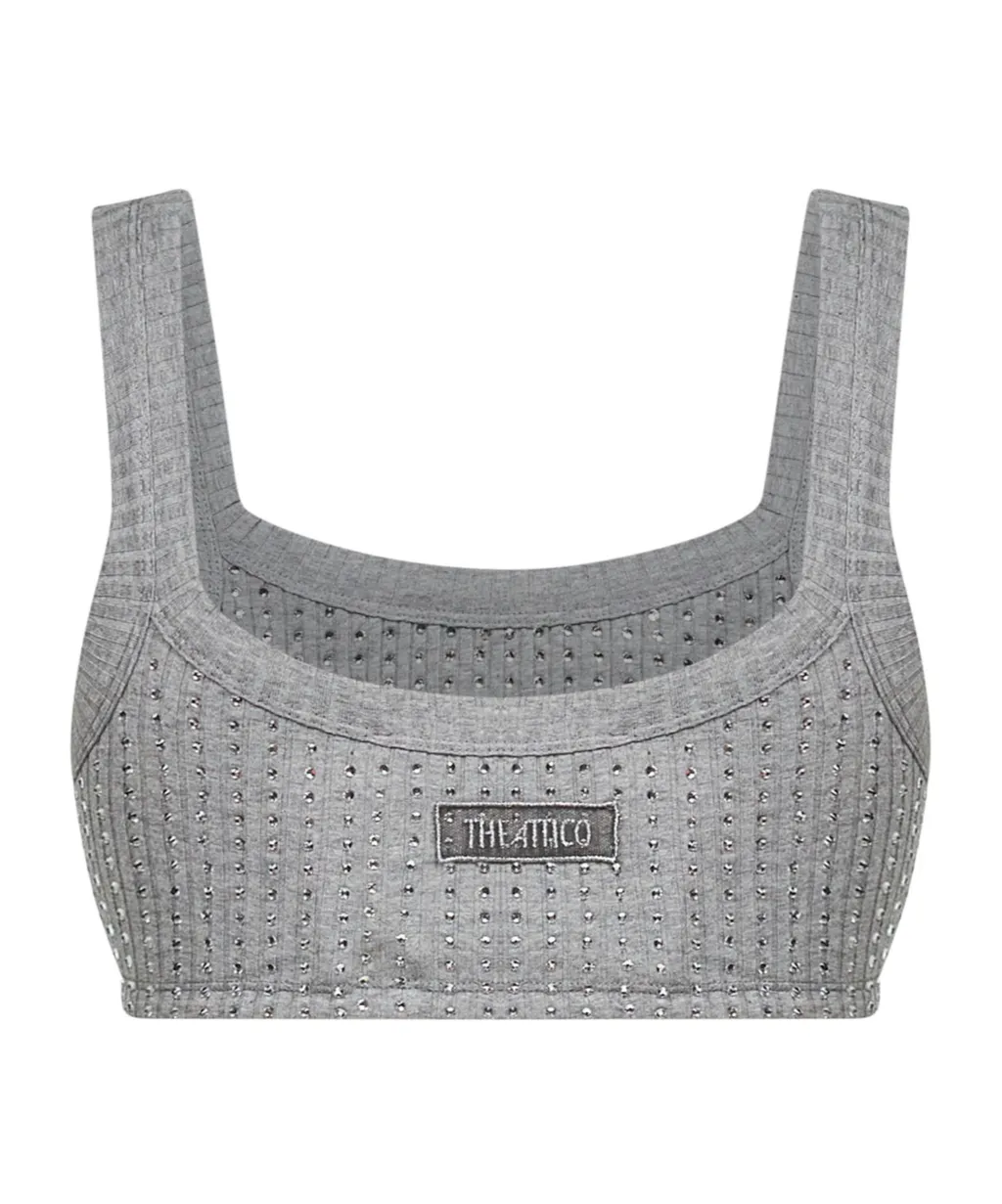Wide Strap Bra