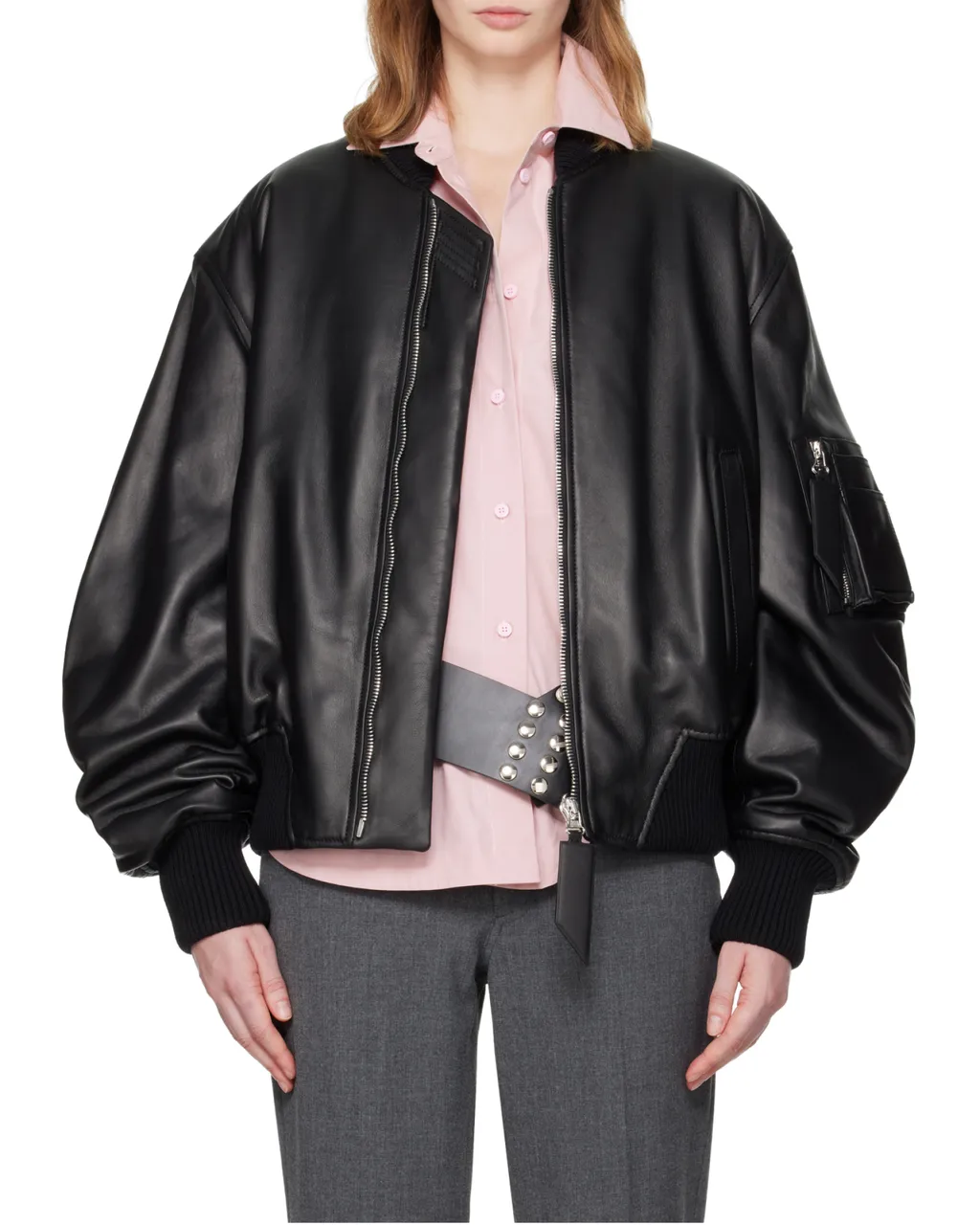 Zipped Jacket