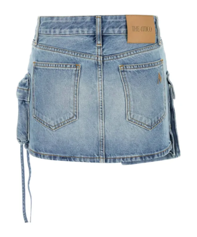 Mini Denim Skirt