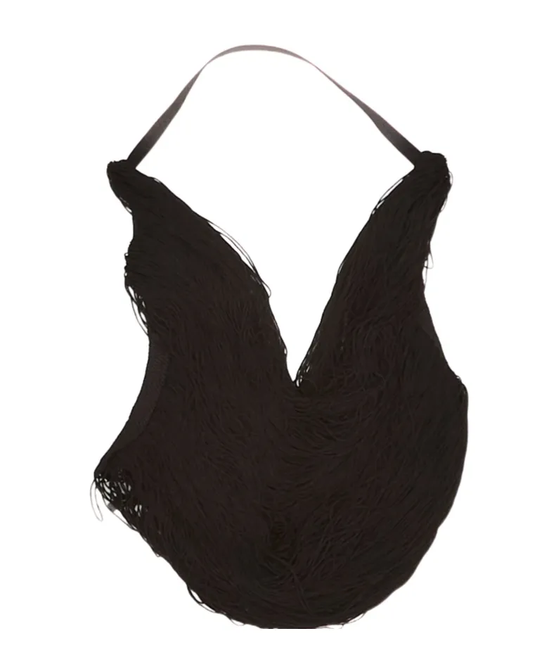 Multi-Strings Cropped Top