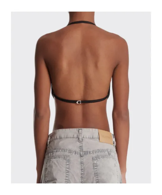 Multi-Strings Cropped Top
