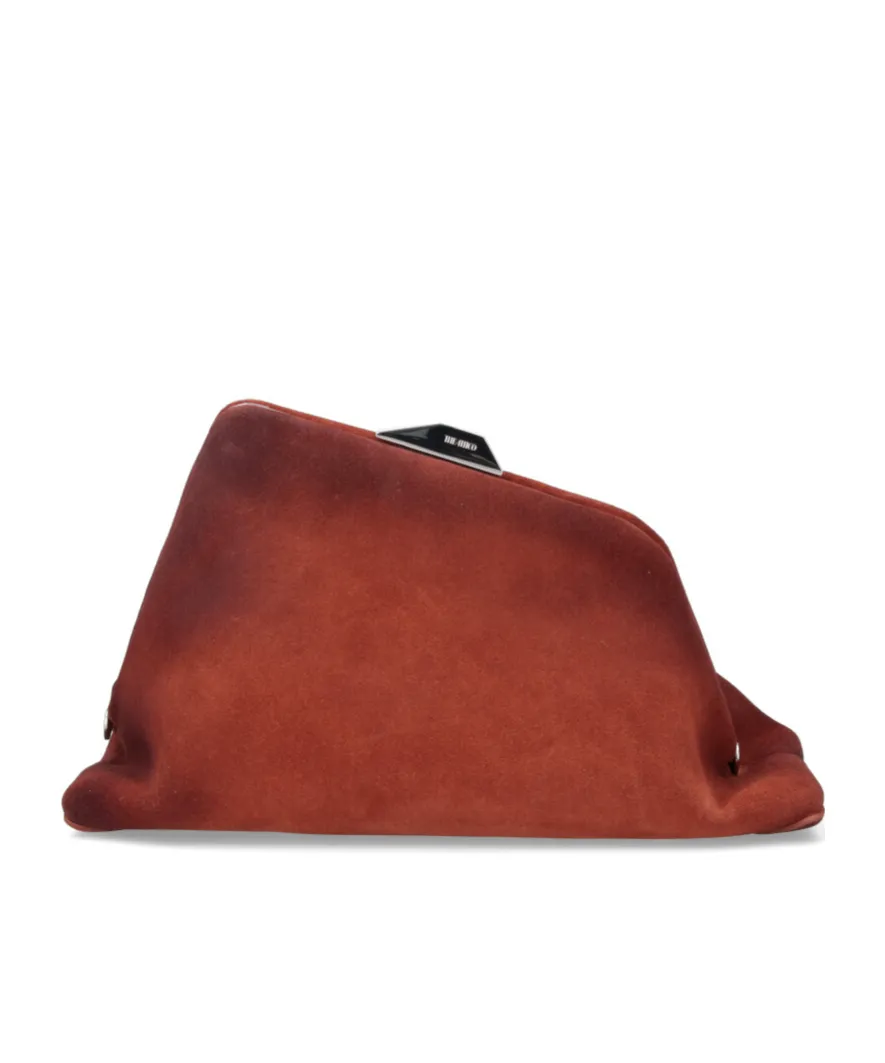 Logo Detailed Clutch Bag