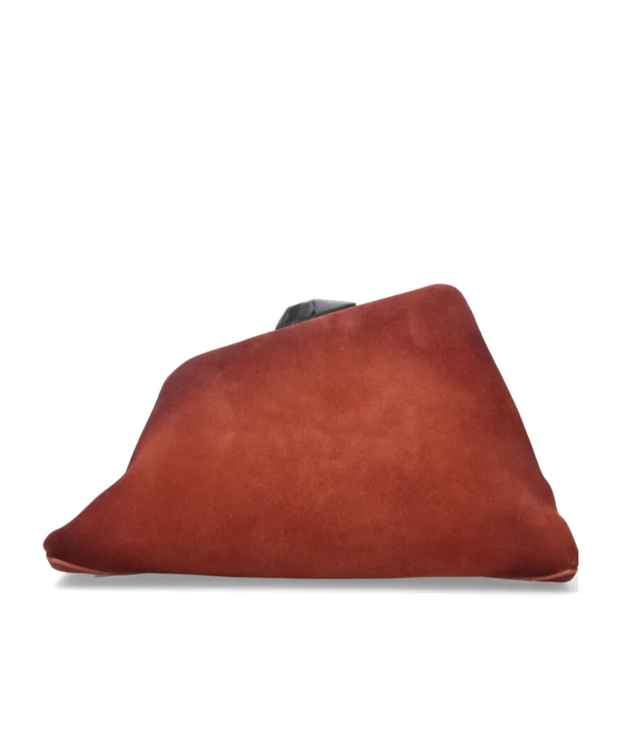 Logo Detailed Clutch Bag