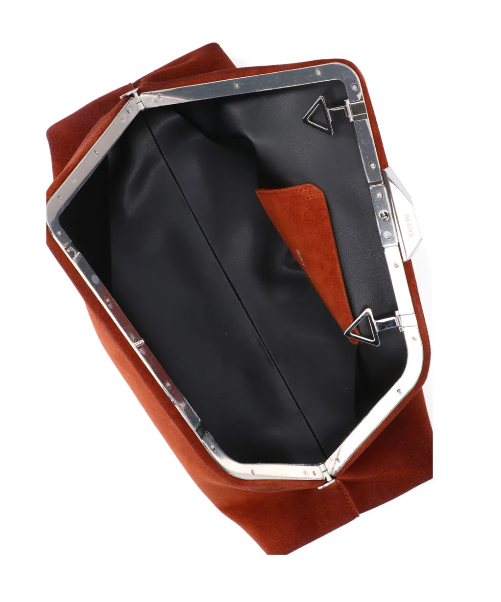 Logo Detailed Clutch Bag