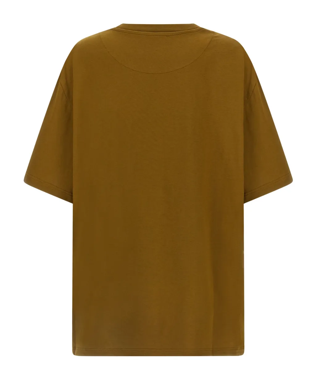 Logo Embroidery T-Shirt