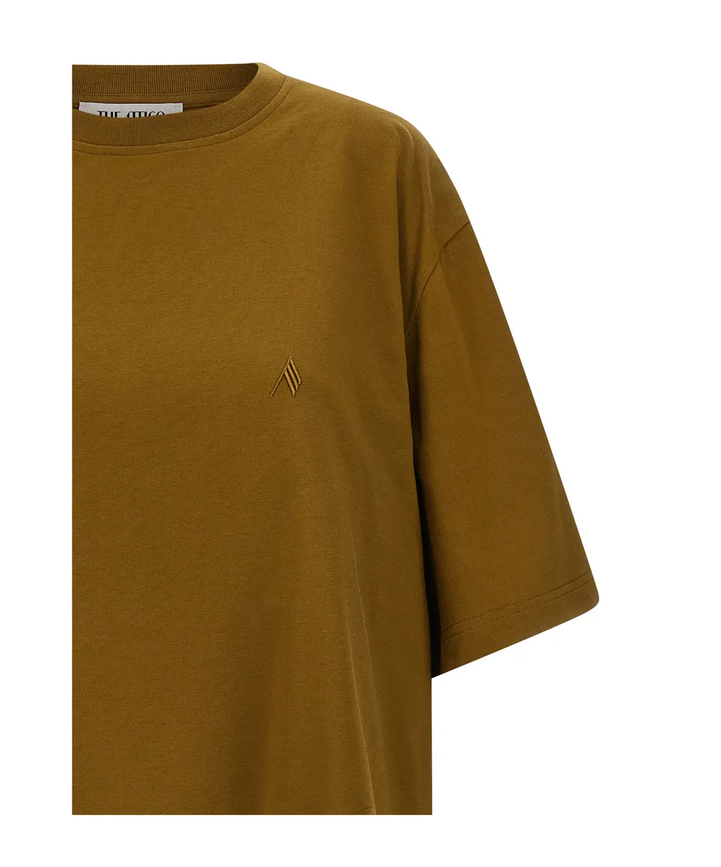 Logo Embroidery T-Shirt