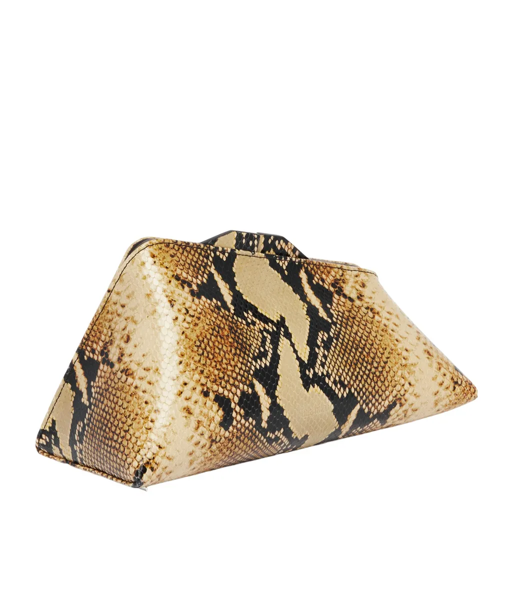 8.30Pm Printed Clutch Bag
