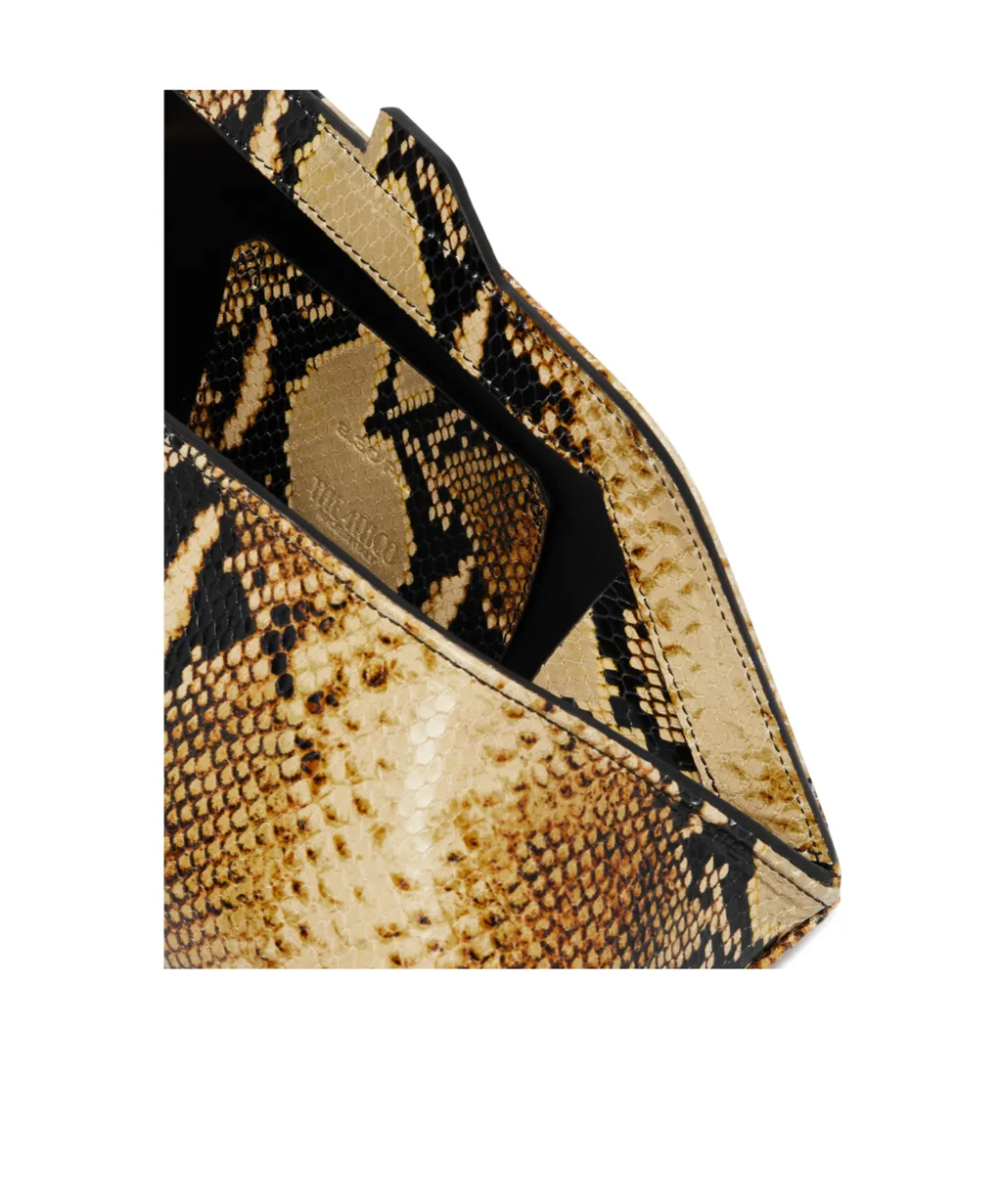 8.30Pm Printed Clutch Bag