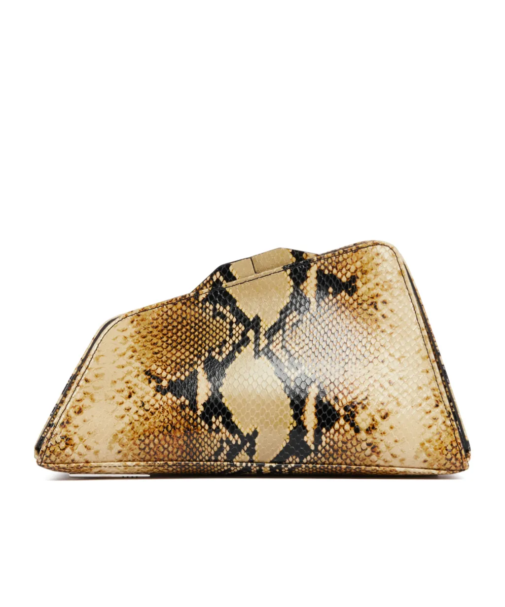 8.30Pm Printed Clutch Bag