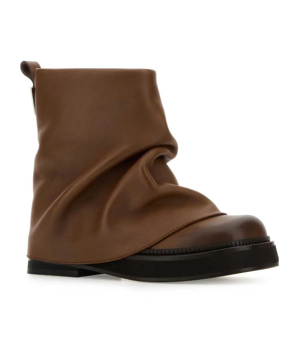 Round Toe Robin Ankle Boots