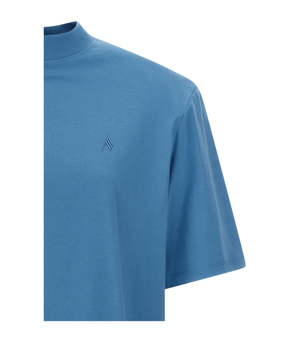 Embroidered Crew-Neck T-Shirt