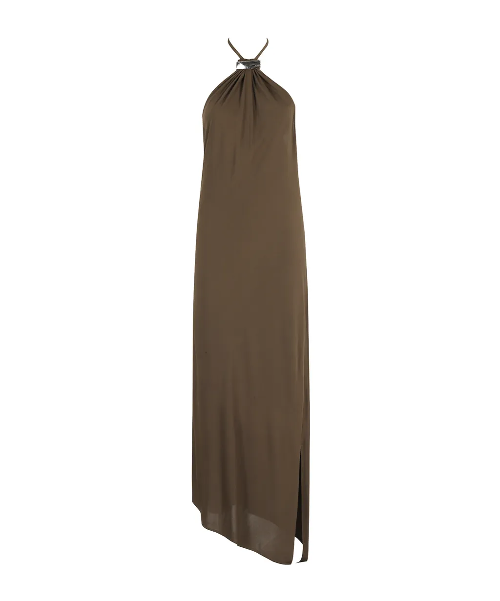 Halter Neck Dress