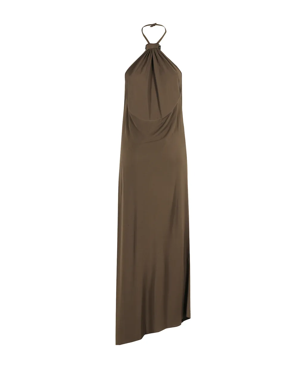 Halter Neck Dress