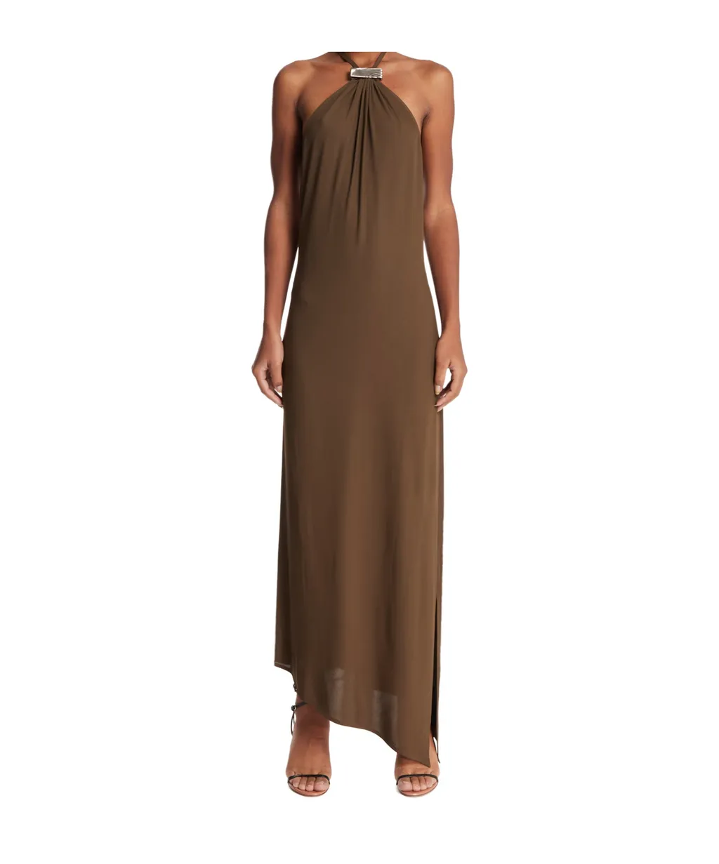 Halter Neck Dress