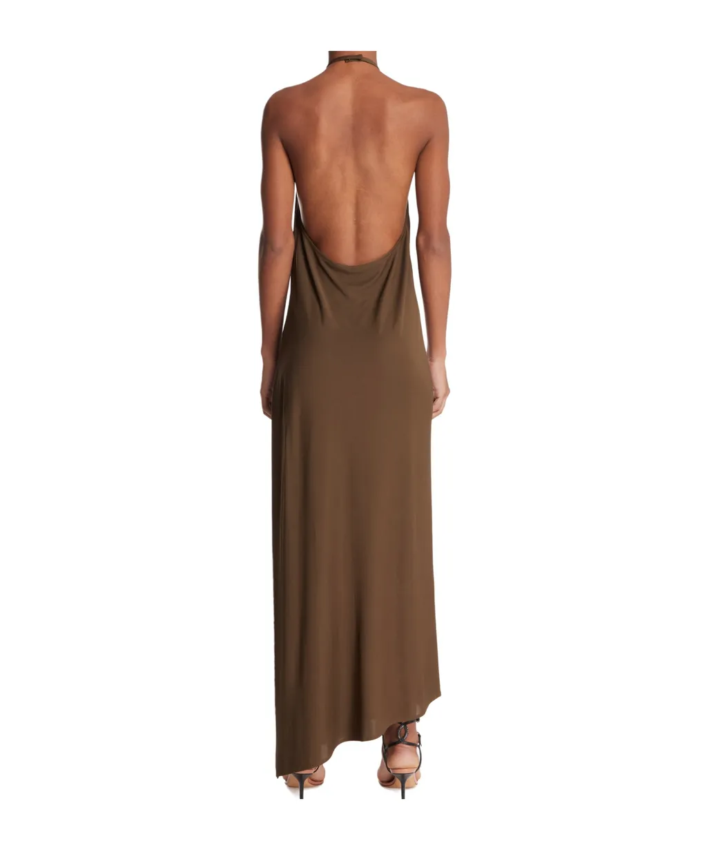 Halter Neck Dress