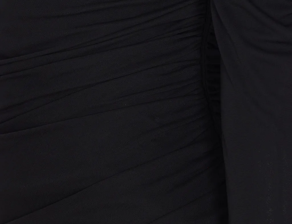 Halterneck Ruched Top