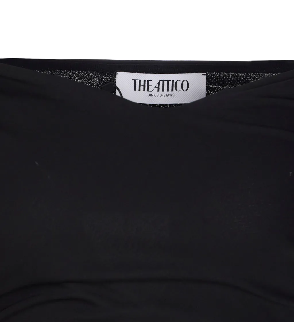 Halterneck Ruched Top