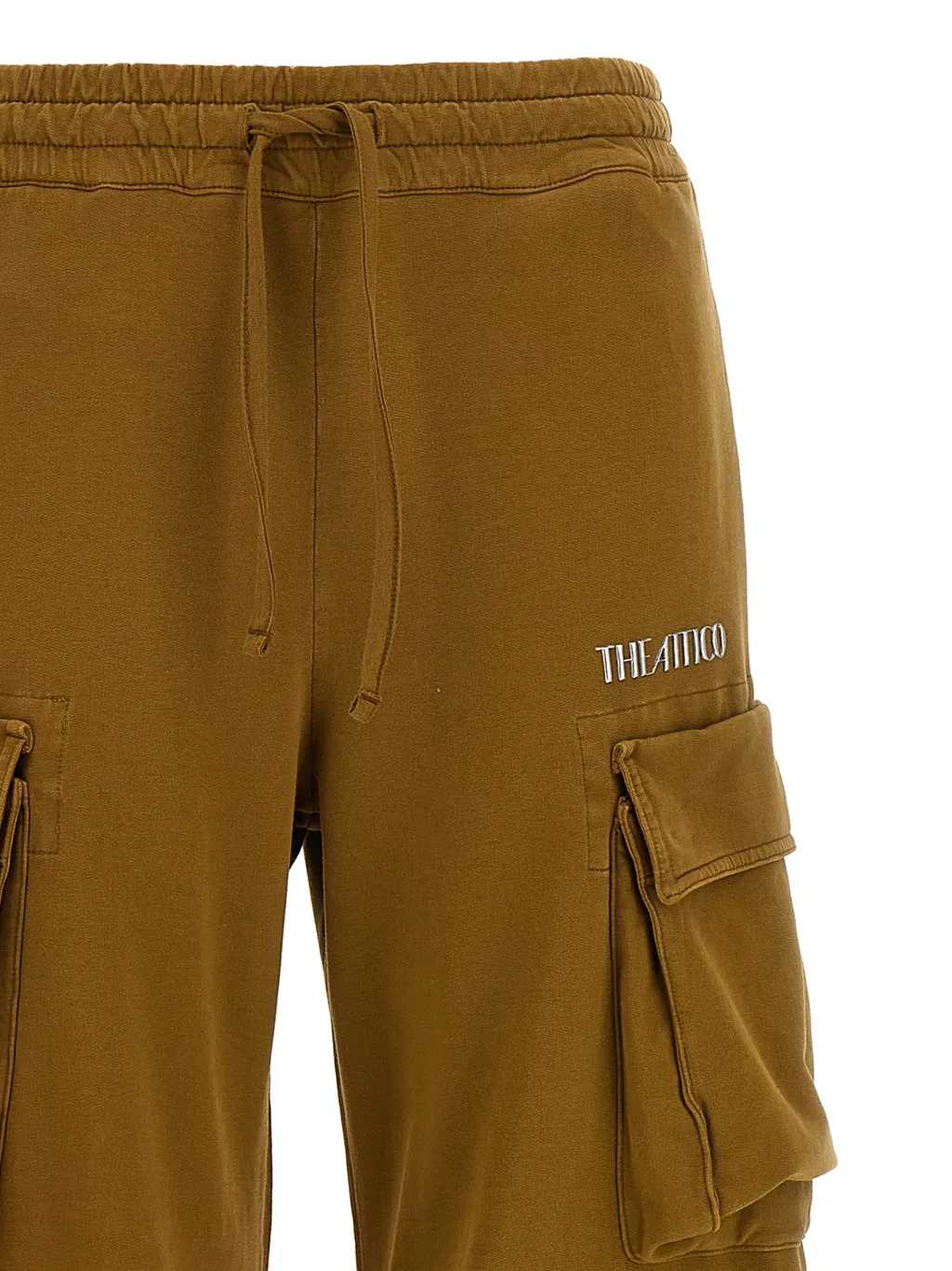 Fern Logo-Detail Cargo Trousers