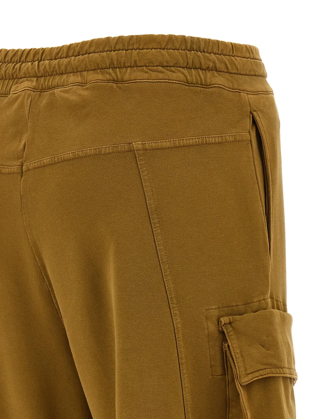 Fern Logo-Detail Cargo Trousers