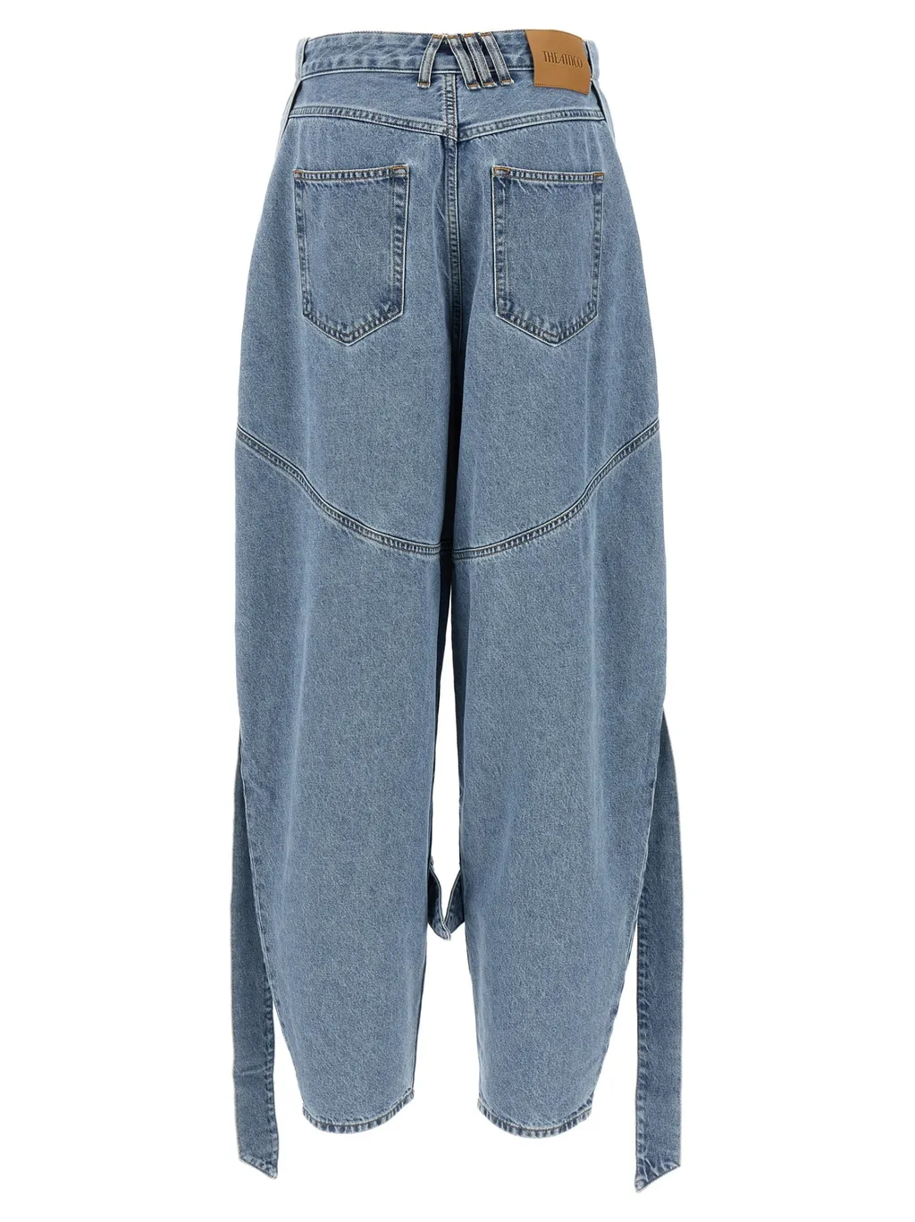 Tape Detail Jeans