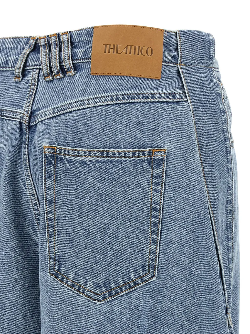 Tape Detail Jeans