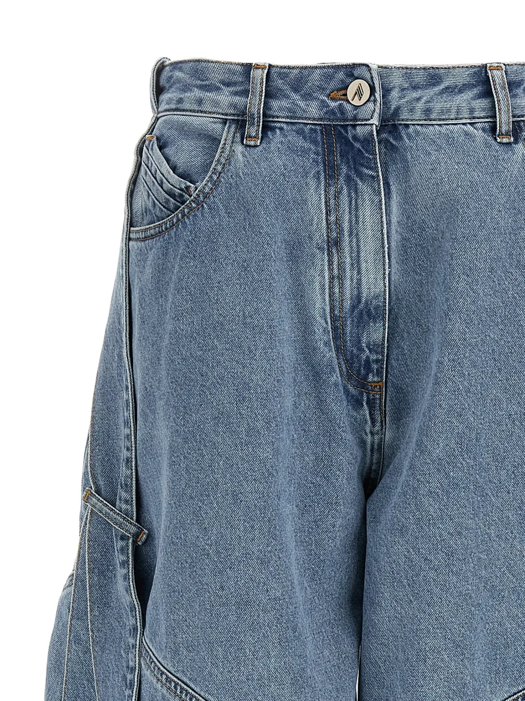 Tape Detail Jeans
